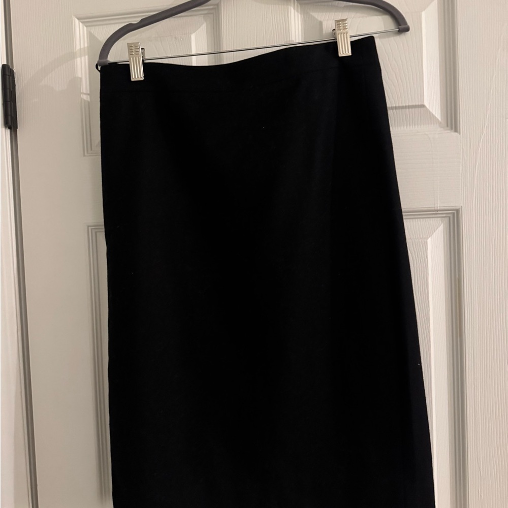 J Crew Wool Pencil Skirt